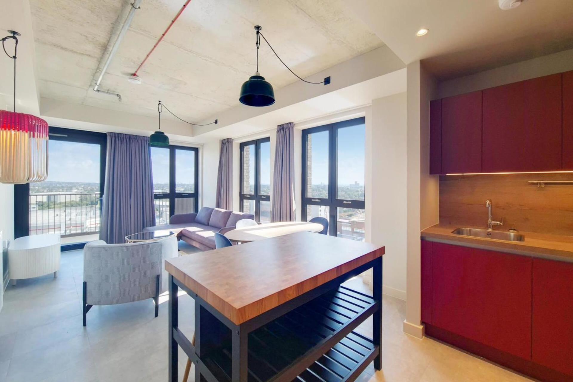 Apartamento The Robinson In Londres Exterior foto